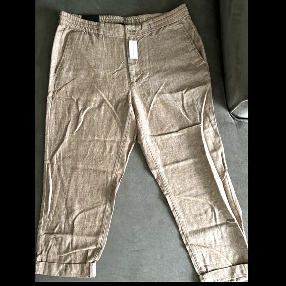 Men’s Banana Republic Linen pants - Picture 2 of 3